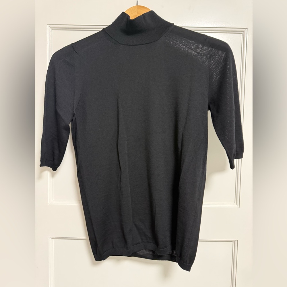 Max Mara “wool turtleneck jumper”
